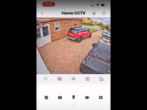 How to use the Dahua DMSS CCTV app on your phone