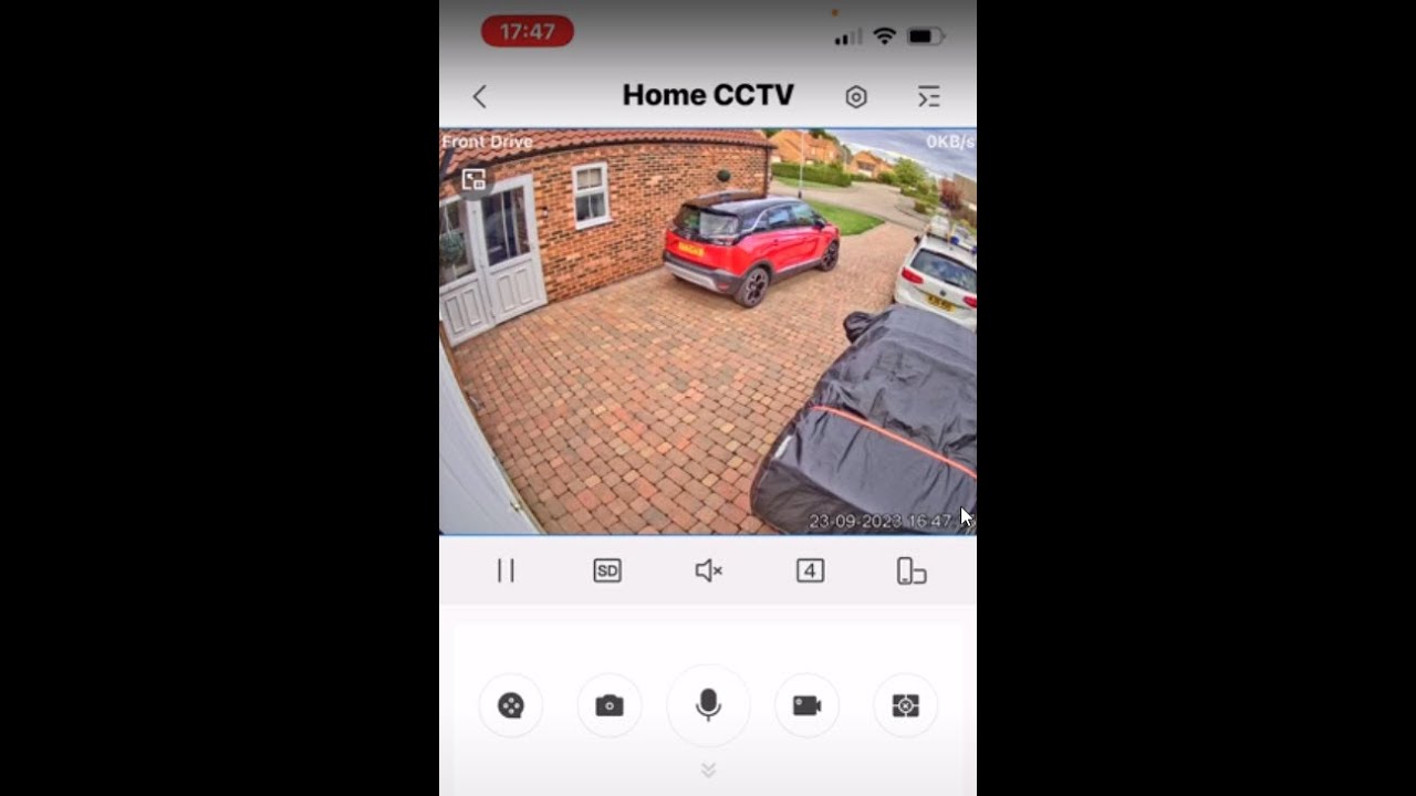 How to use the Dahua DMSS CCTV app on your phone