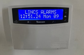 burglar alarm installation