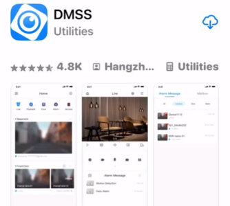 dahua cctv app
